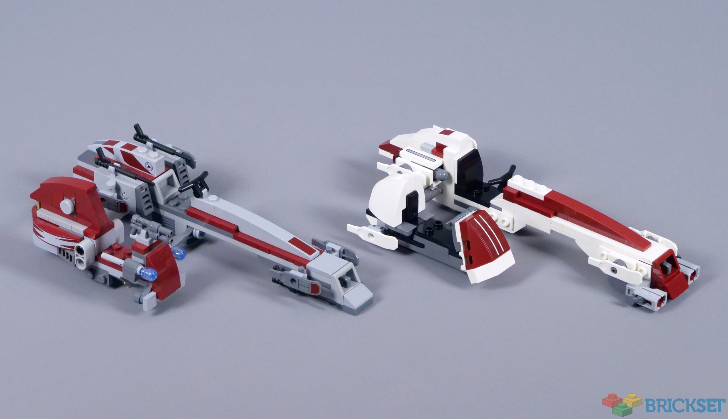 LEGO Star Wars 75378 BARC Speeder Escape review | Brickset